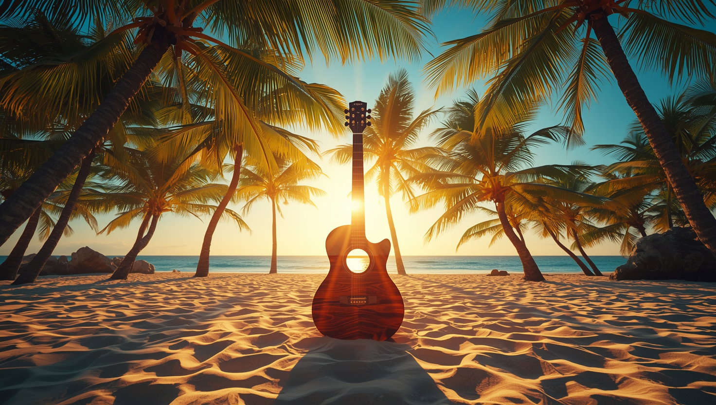 Paradise - AI Generated Cover