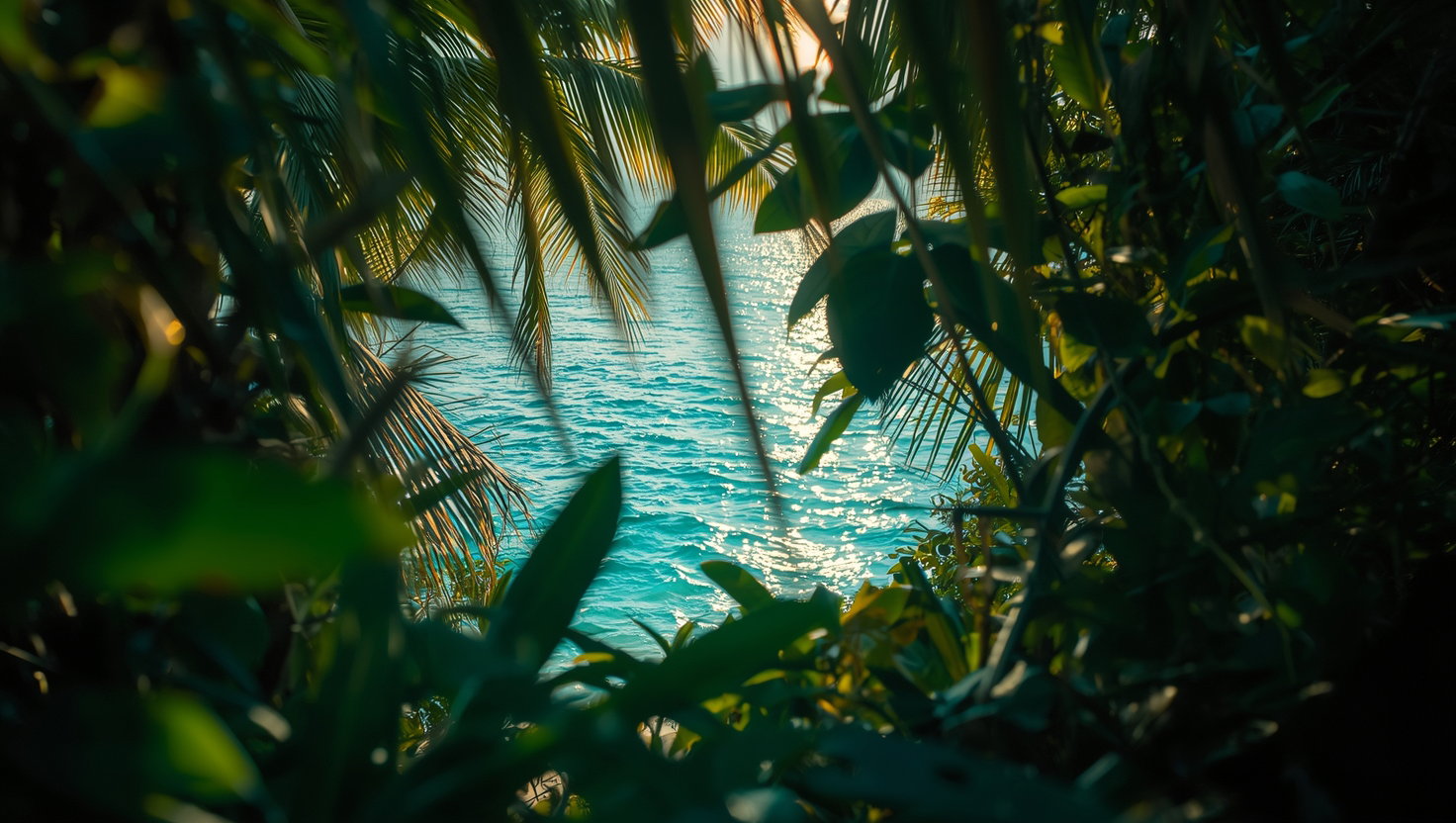 Hidden Paradise - AI Generated Cover v2