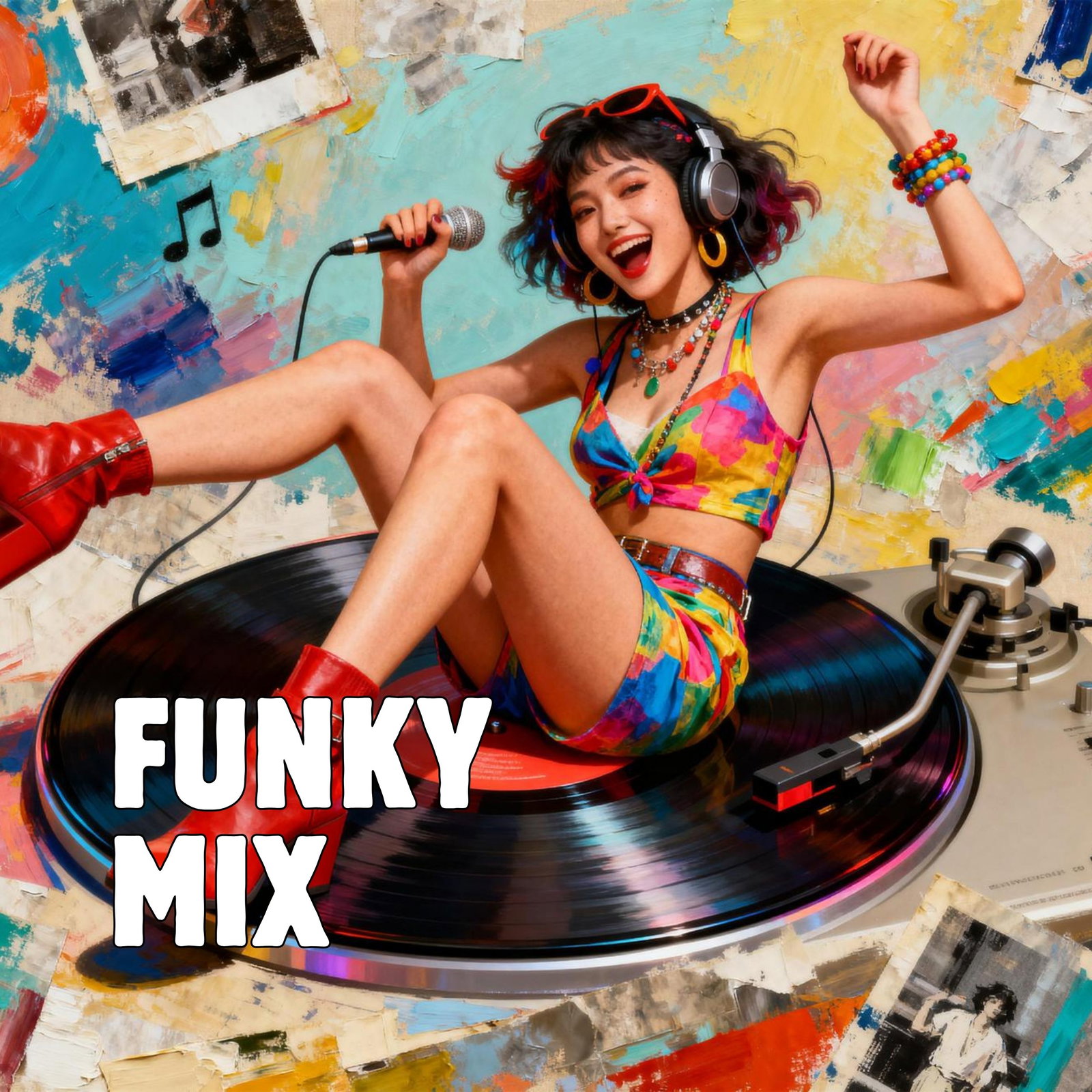 Funky Mix - Muzibu